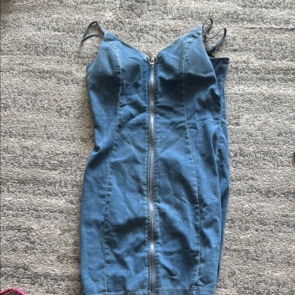 Denim Blue Women's Dress